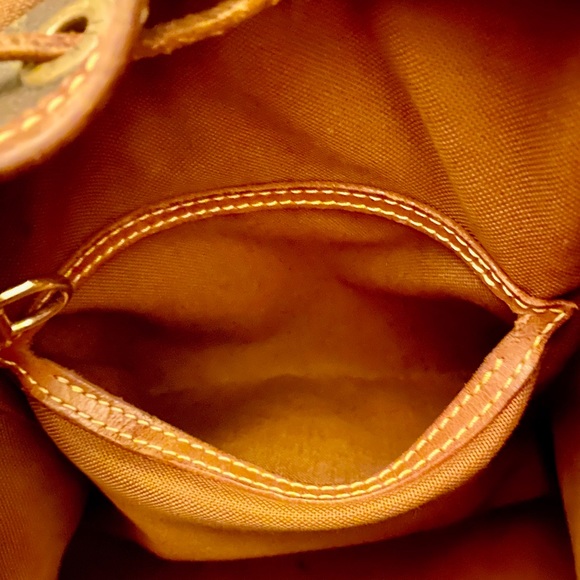 Authentic Louis Vuitton Montsouris MM Backpack. - Picture 5 of 8